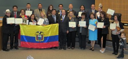 01-17-2017 Ecuadorian Dual National  Day Proclamat